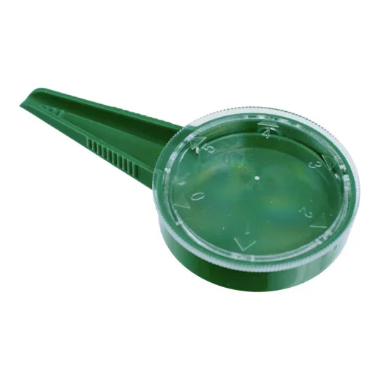 Handsägerät mit graduierter Schale 0–5 (Ø 6 cm) – präzises Einzelkorn-Sägerät für Gemüsebau
