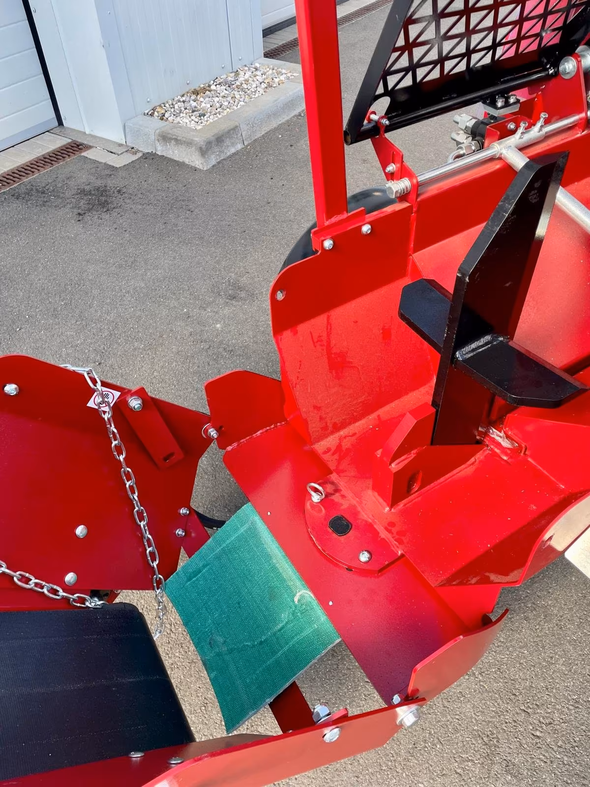 BRUGGER Sägespaltautomat SA48 PRO Benzin 14 PS | 48 cm | 20 t Spaltdruck | Profi Brennholzautomat