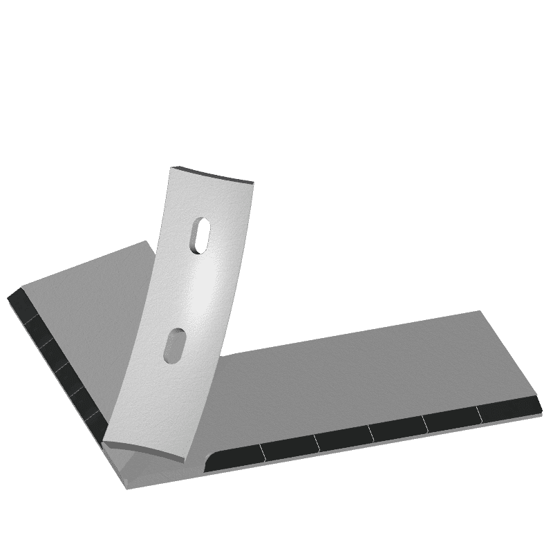 BL41522 VIGNE AILERON BINEUR GARD 400mm - 408834600