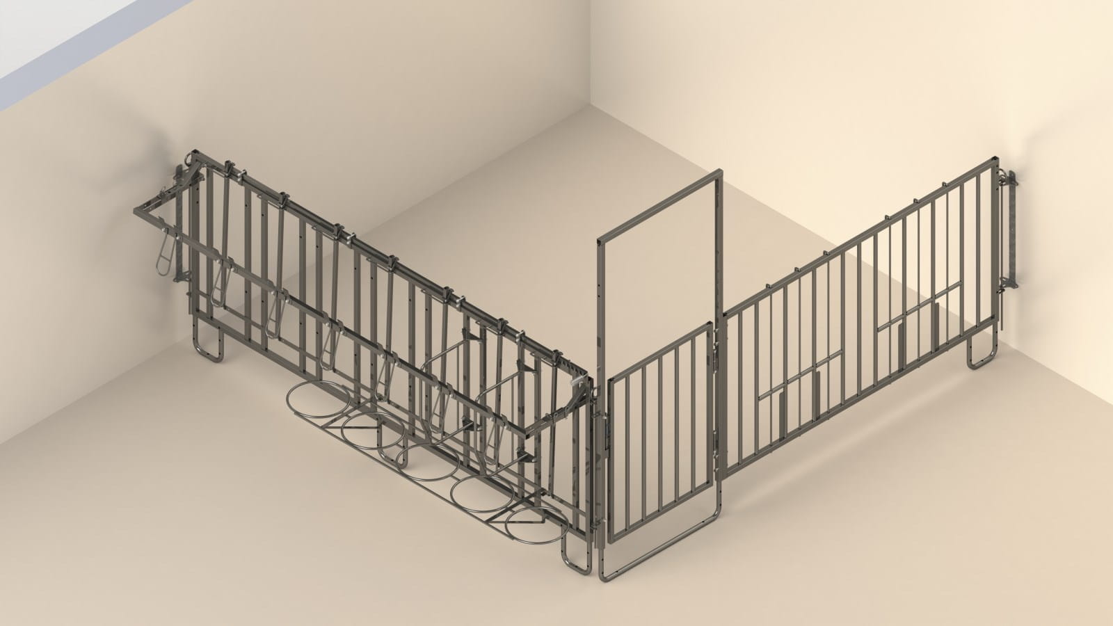 Kerbl Kälber Zaunaufstallung - für 5 Kälber