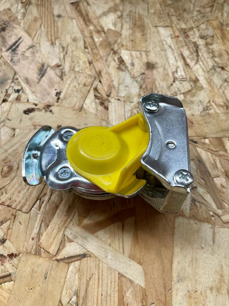 ET35996 Kupplungskopf gelb M16x1,5 Anhänger