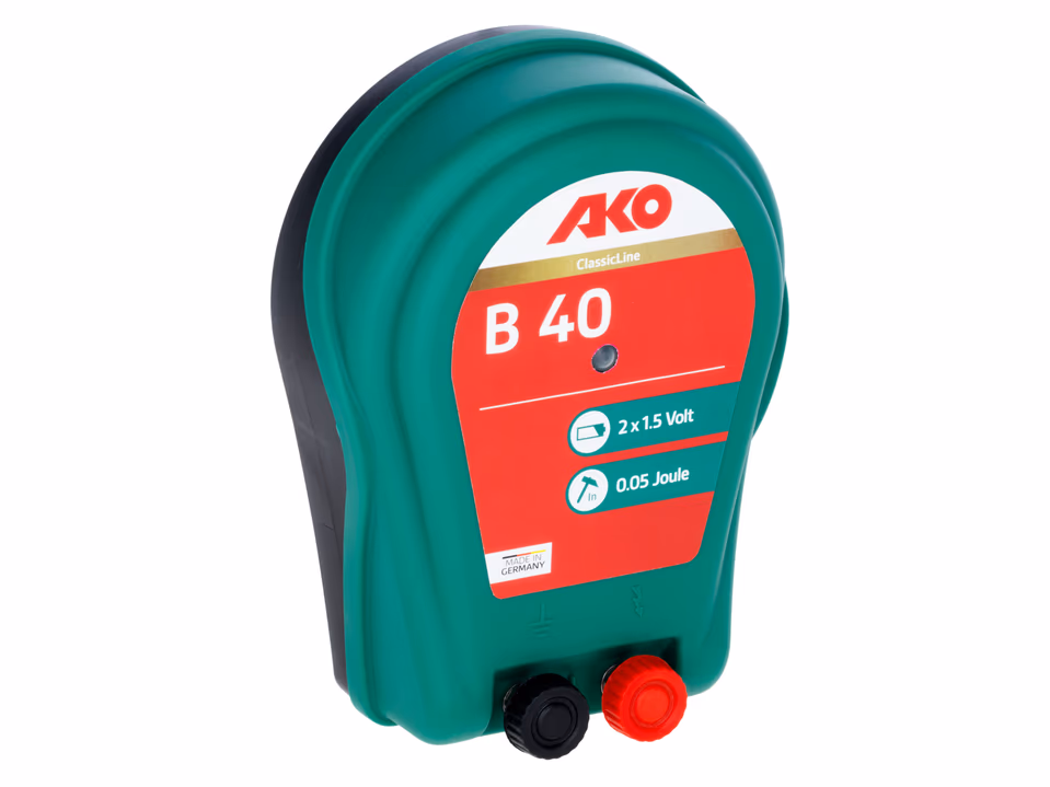 AKO Compact Power B 40 2 x 1,5 V Batteriegerät