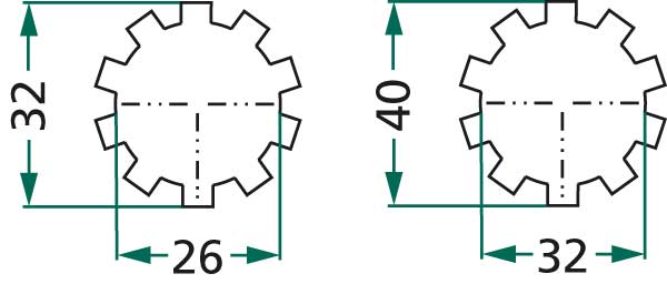 Kupplung Do 225/225 K - passend zu Deutz-Fahr 02940401, 1136-02-04.90, 02990403, 03387660, 223000621