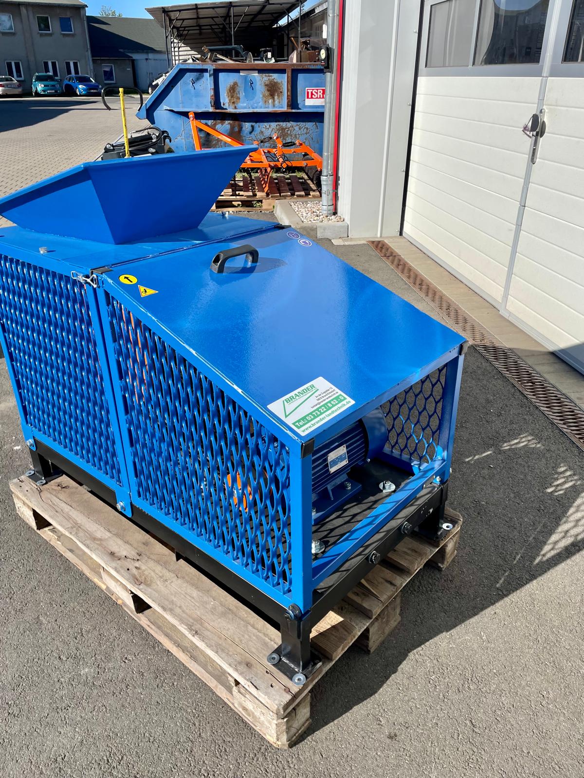 Backenbrecher B150 - Elektromotor 400V / 5,5kW