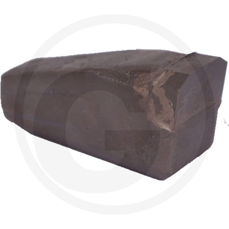 Carbide Anschweisszahn Hartmetall - 64mm