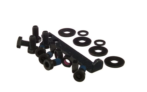 JCB Bausatz Sitzbefestigung - Fastrac 2000, 3000, 8000, Radlader 406-409, 410-457
