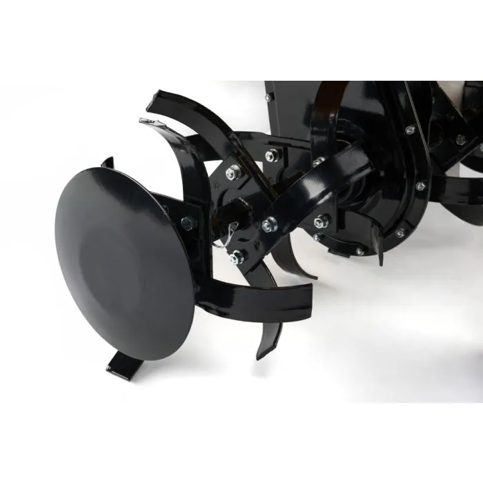 STIGA Motorhacke 60 cm – 4,8 PS Benzin Bodenfräse mit Rückwärtsgang