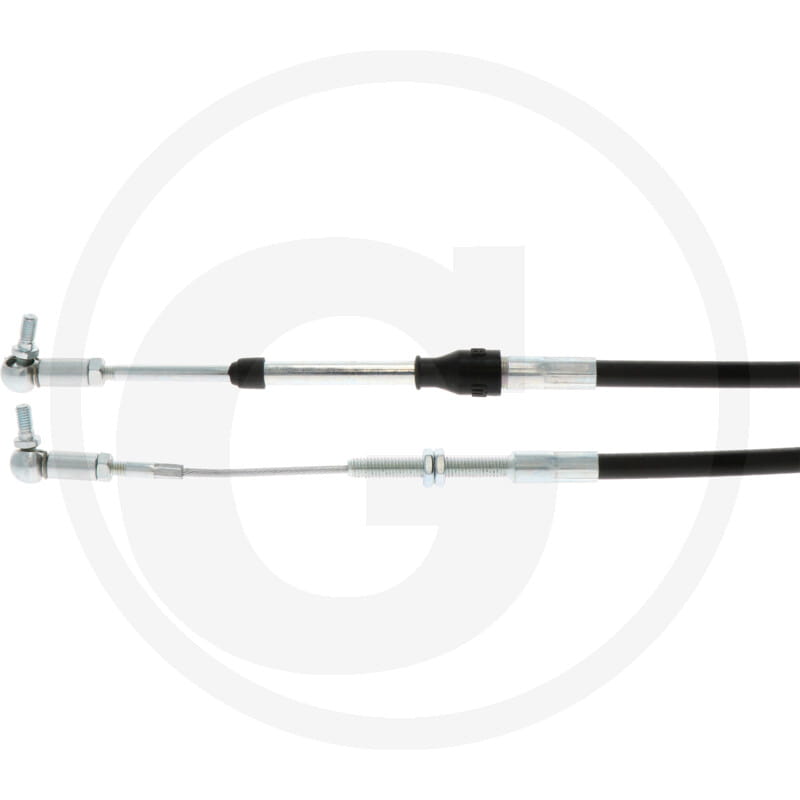 Schäffer Bowdenzug komplett für Geräte mit V2403M-Motor - 448S, 3345, 3350, 3360, 3450, 3460, 4250, 4260, 4350, 4560T, 4580T, 5650T