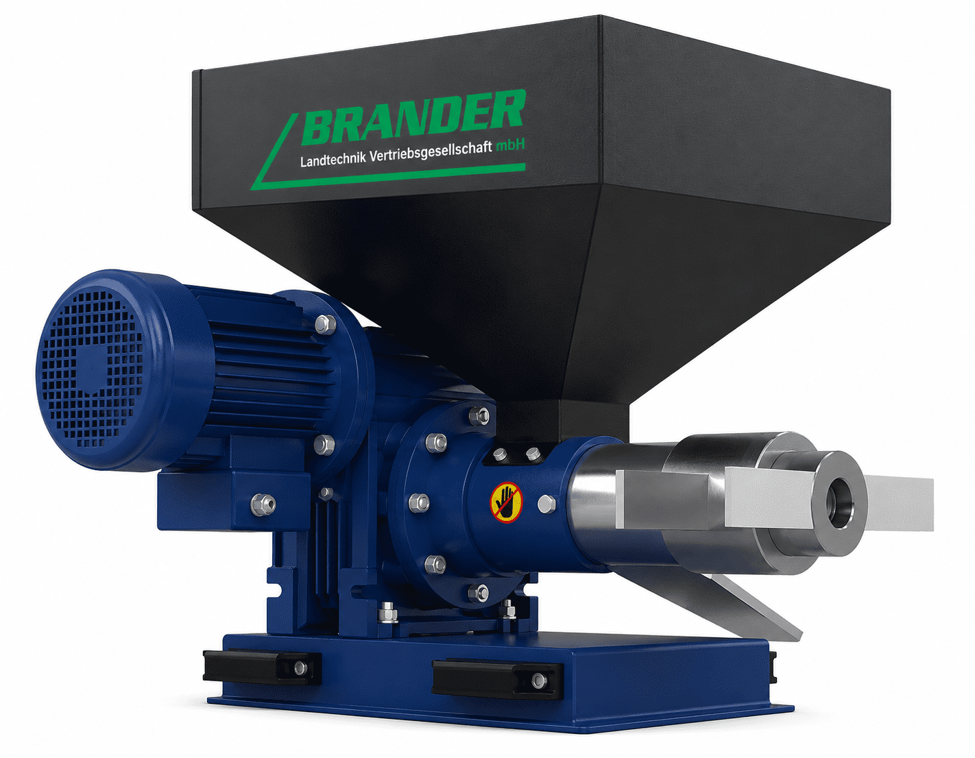 BWT 85 oil press - 400V / 4kW