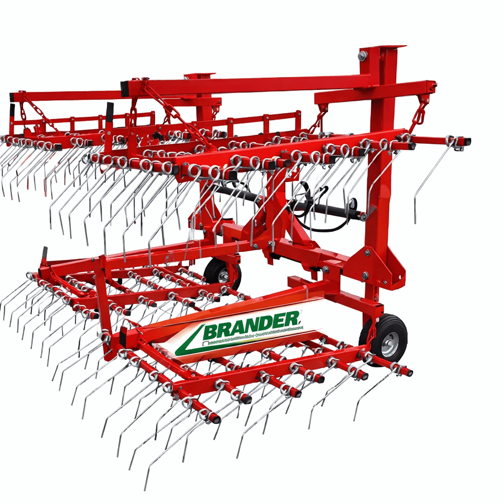 Wiesenstriegel 3,0 bis 12,0 m Arbeitsbreite | Grünlandstriegel mit Federzinken