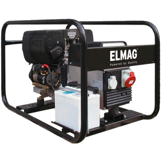 BLE53211 Elmag Stromerzeuger HATZ Motor 7,1kw - 400 / 230/50 V/Hz