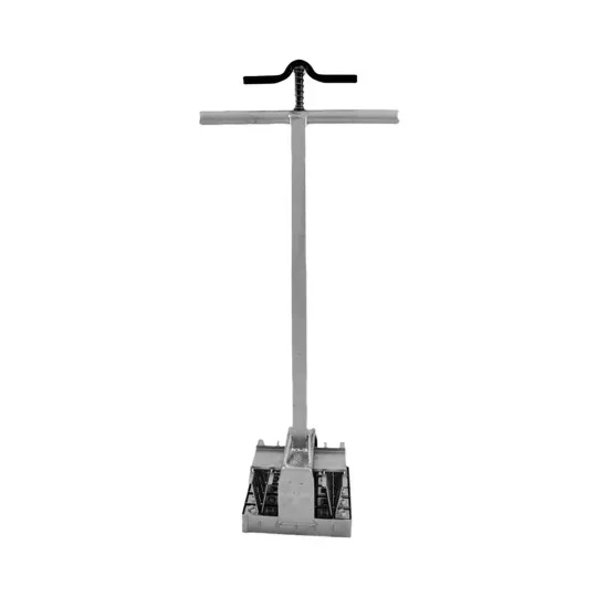 Professionelle Erdballenpresse für 35 Torfblöcke 30x30x30 mm | Profi Soil Block Maker aus verzinktem Stahl