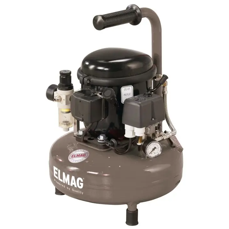 ELMAG Kompressor Airbrush AIRBRUSH P 50 W, 35 l/min, 8 bar, Kessel 9 l