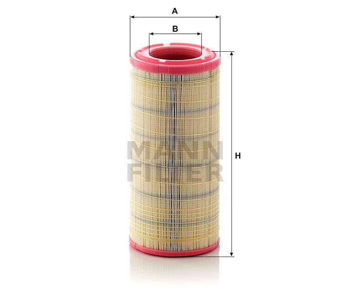 BLC173372 Mann Filter C 17 337/2 Luftfilterelement