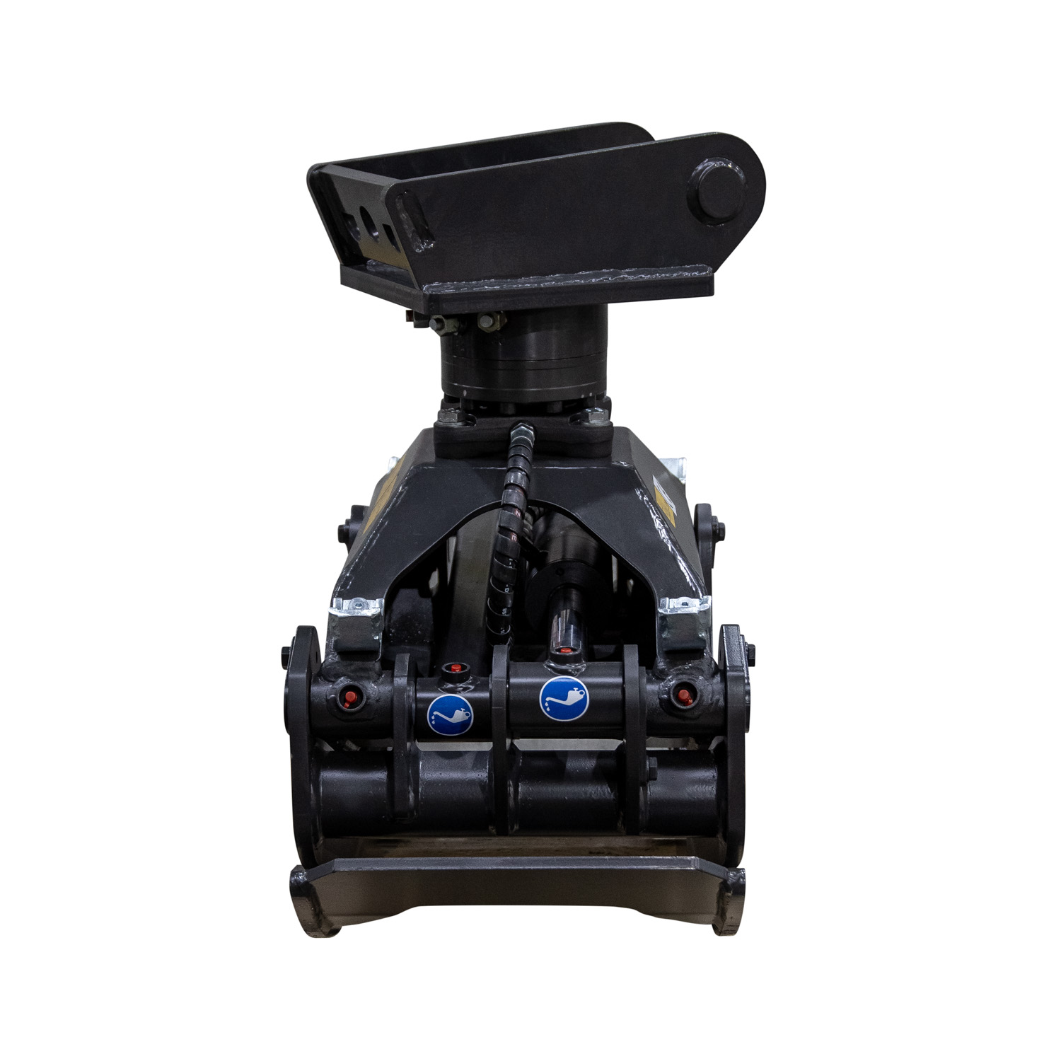 Fliegl Bagger Rückezange 1860 mm MS03 mit Drehmotor – Hydraulische Forstzange