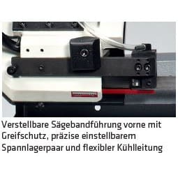 Elmag miter band saw model CY260-2G