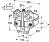 Abreuvoir Suevia mod. 1100