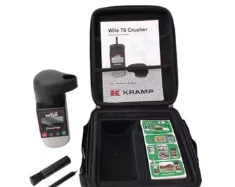 Humidimètre professionnel Wile Crusher pour céréales et semences – avec mécanisme de broyage