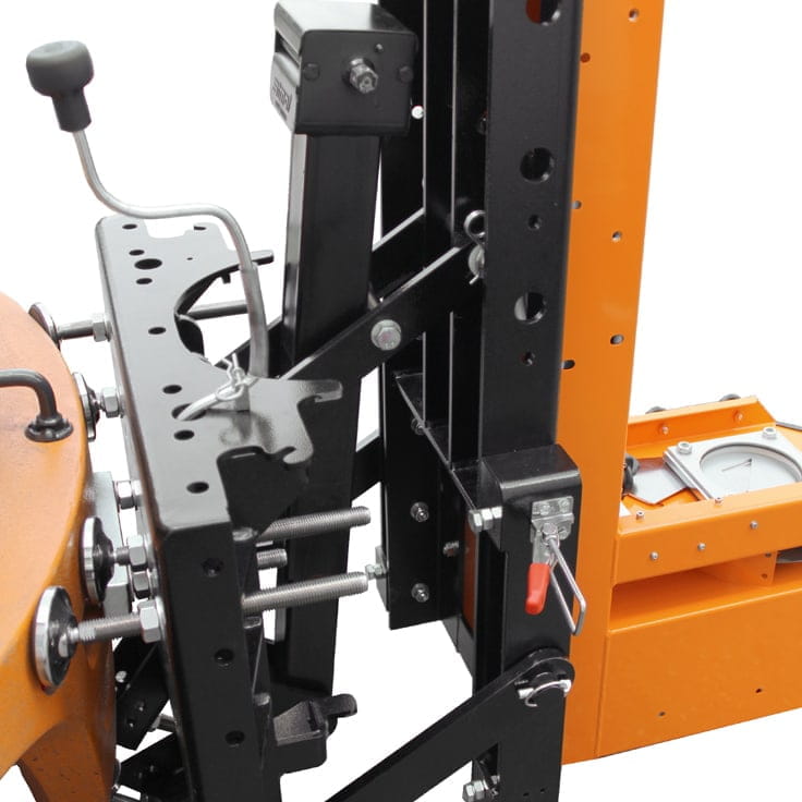 E041812 LEHNER POLARO Zugmaulhalterung „absenkbar“