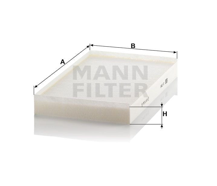 BL18652 Mann Filter CU3540 Innenraumfilterelement
