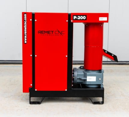 REMET CNC Pelletpresse – 7,5 kW Motor, 6 mm Pellets