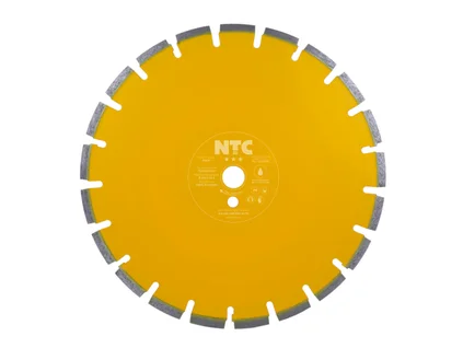 Kreissägeblatt, Diamant-Trennscheibe, Stahlregulierung, Durchmesser 125mm, orange
