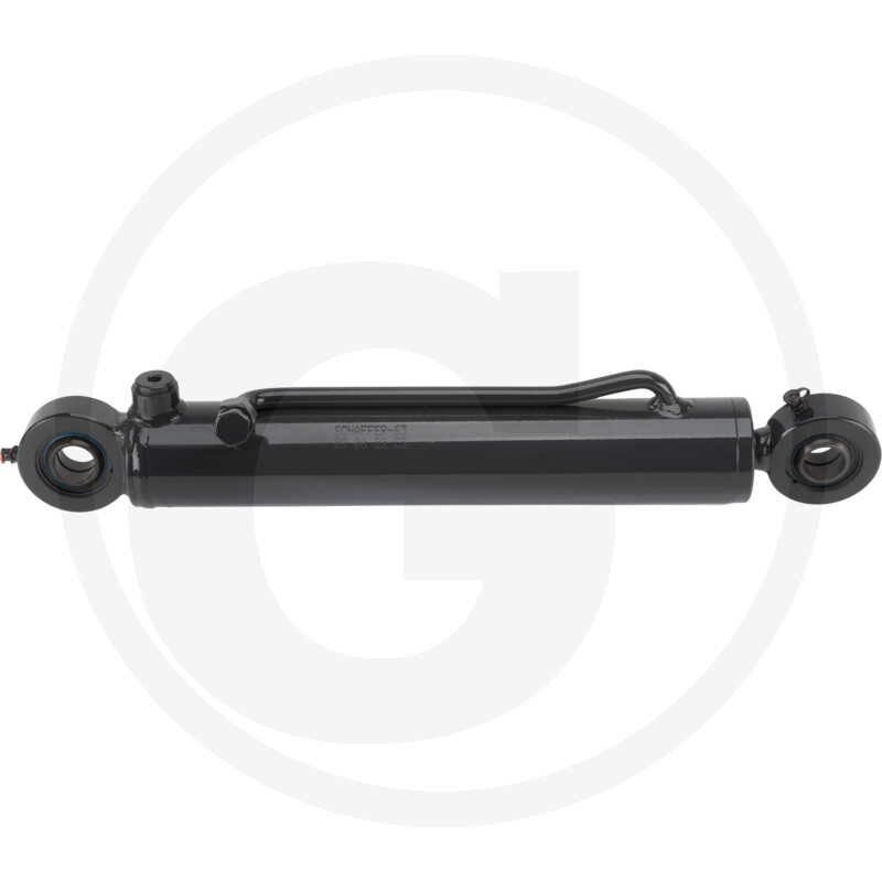 Lenkzylinder 455mm komplett - passend zu Schäffer 2436, 2445, 3038, 3046, 3345, 3350, 3360, 3450, 3460, 4042