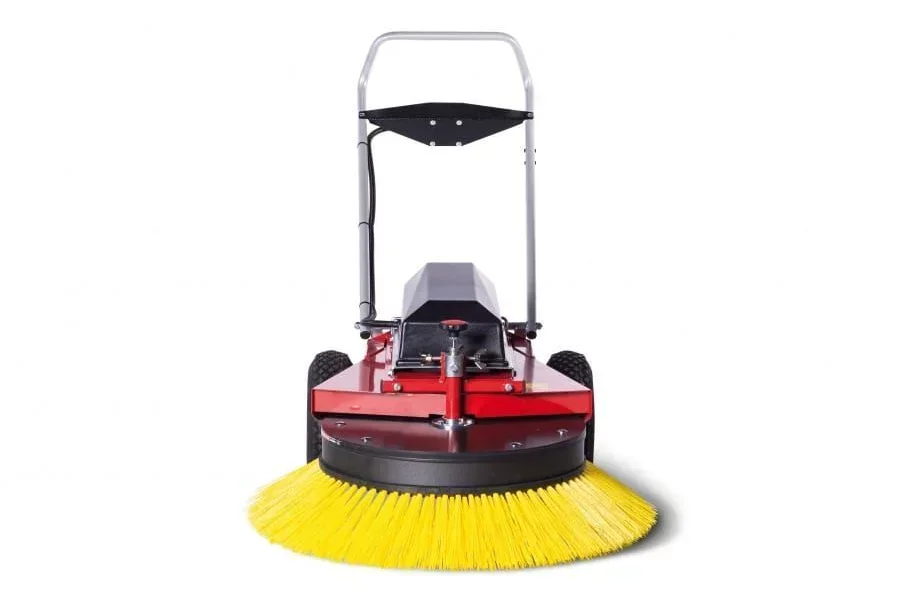 Herkules Akku-Kehrmaschine 800W Elektro 12V | Leise, umweltfreundlich & leistungsstark