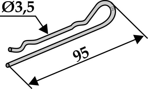 BL3624 Spezialfederstecker - passend zu Epoke / Turner