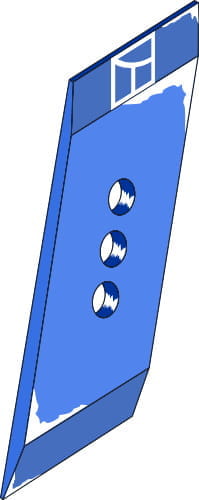 BL31749 Scharspitze MP350L - passend zu Rabe 2751.09.02