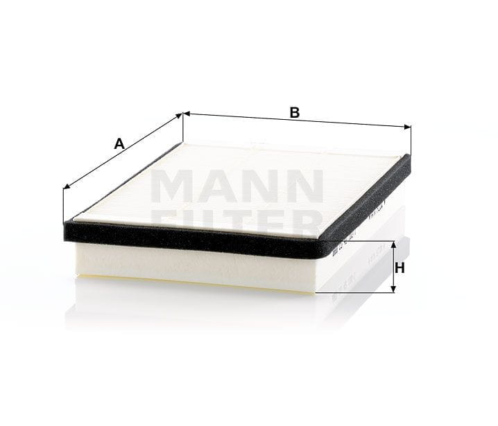 BLCU421001 Mann Filter CU 42 100/1 Innenraumfilterelement