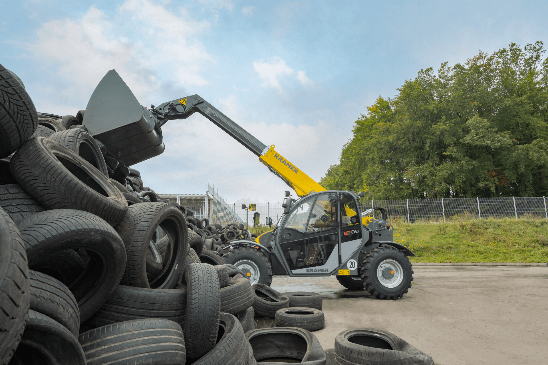 Teleskoplader Kramer 2706