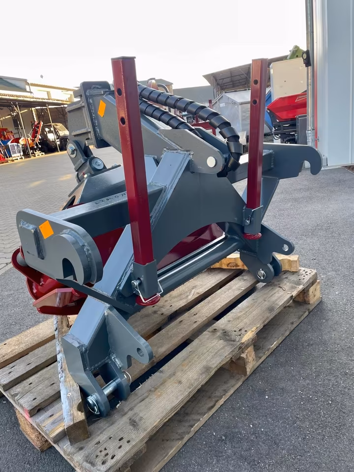 Rückezange 80–1700 mm – Euroaufnahme & Kat. II | Holzgreifer 1500 kg
