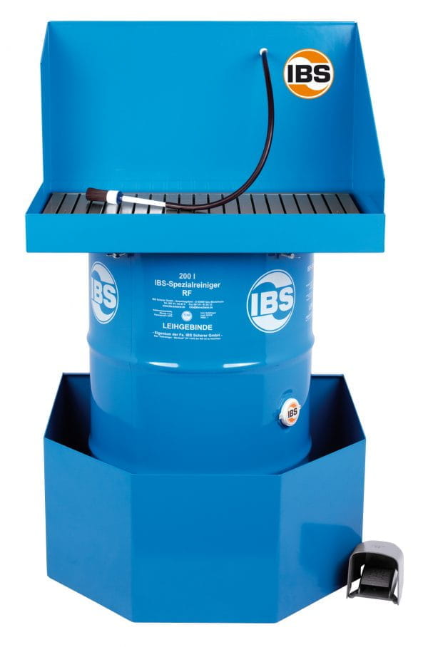 IBS Teilereinigungsgerät Typ K