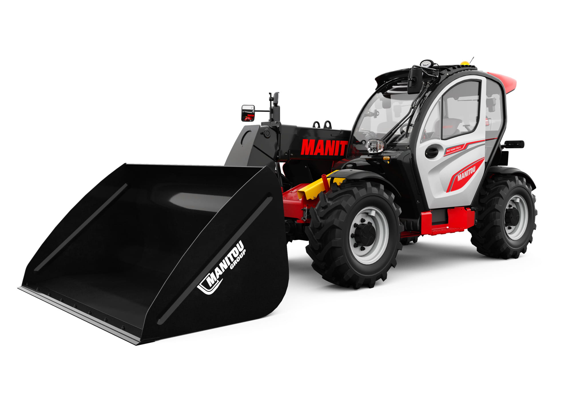 Manitou MLT 630-115 V (S2) Agrar Teleskoplader – 3.000 kg – 6,16 m – 85 kW – M-Varioshift