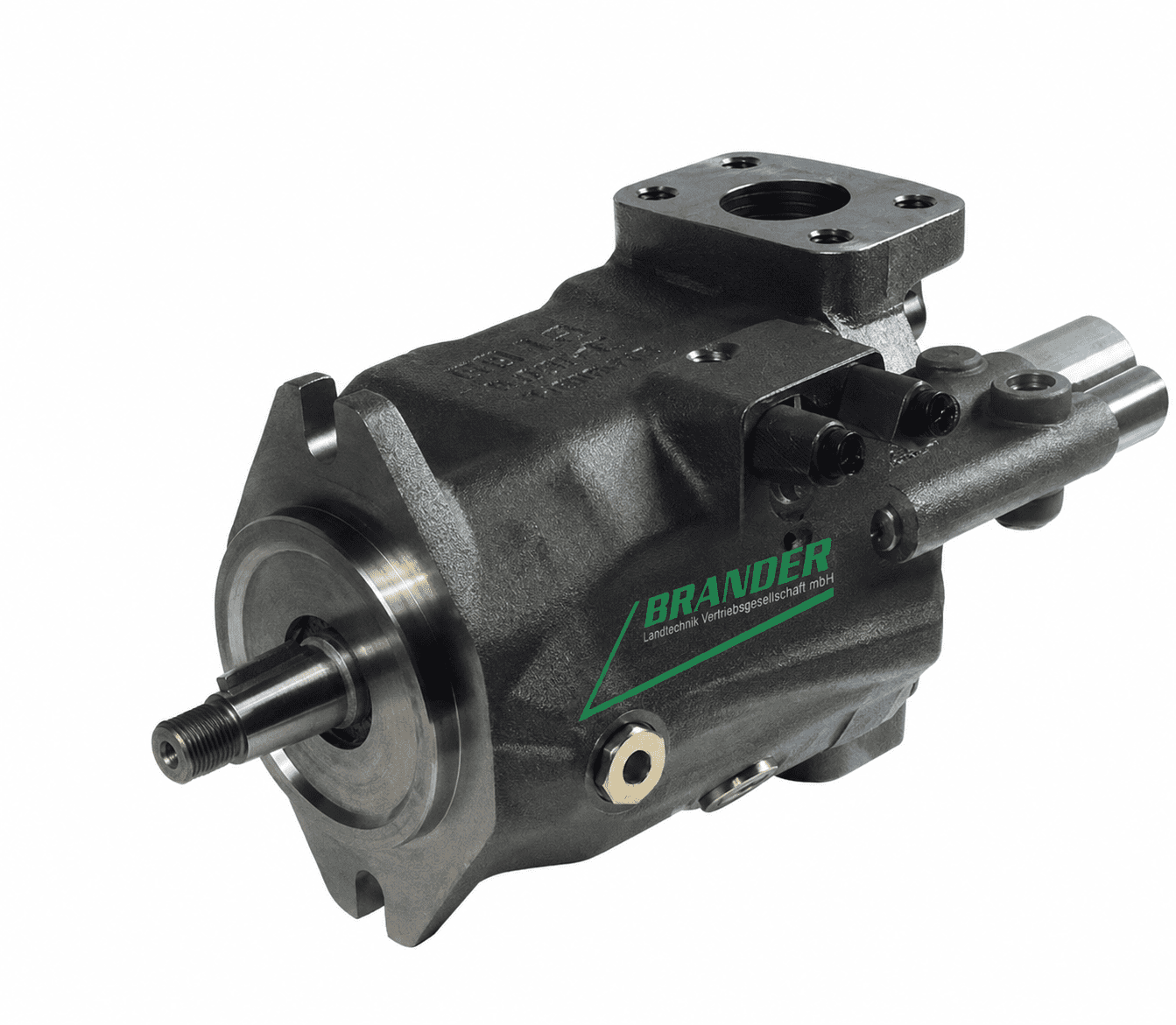 Hydraulic pump - suitable for Massey Ferguson 3712289M5