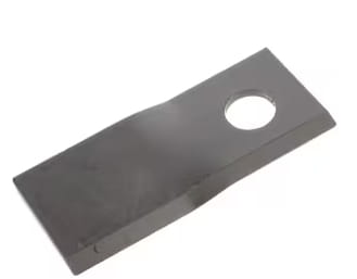 Mähmesser links 115x48x4 mm, Bohrung Ø 19 mm, geeignet für Claas, 25er-Packung