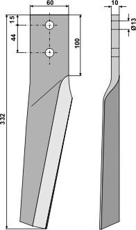 BL5856 RH-28-R Dondi Kreiseleggenzinken