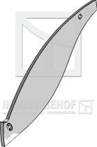 BL31642 Streichblech-Streifen - links