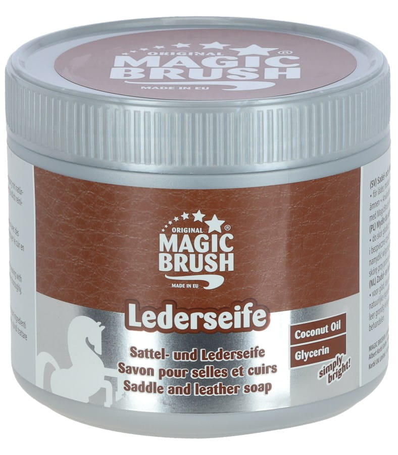 MagicBrush Sattel- und Lederseife | 500 ml