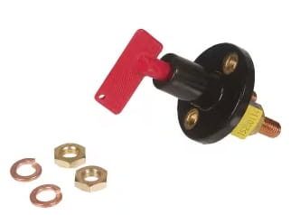 Hella Hauptschalter, Batterie, S33, 2-polig, 50A, Schließer