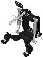 Agromasz front linkage - for Solis 26 6+2