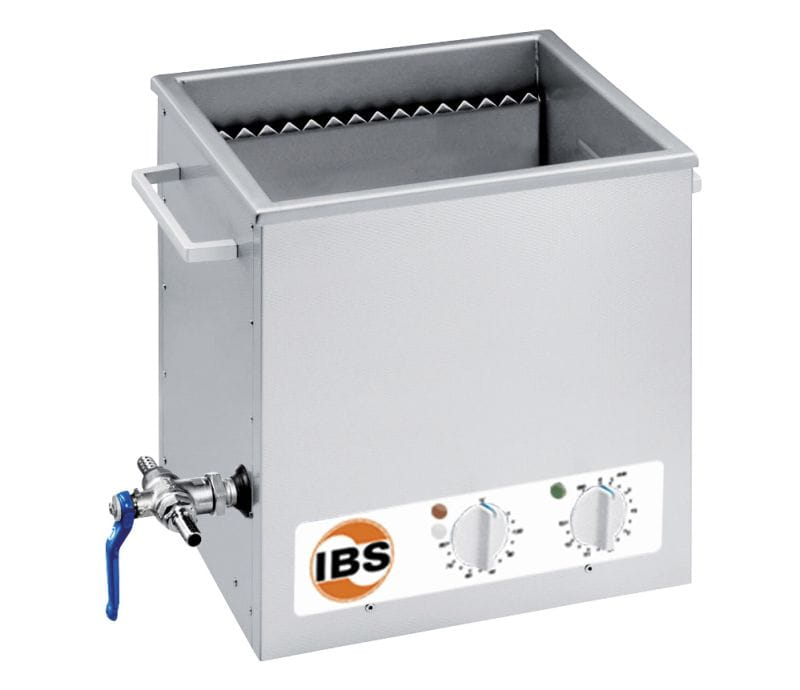 IBS Industrie-Ultraschallreinigungsgerät 20 Liter – Profi Ultraschallreiniger mit 1200 W für Werkstatt, Industrie und Instandhaltung