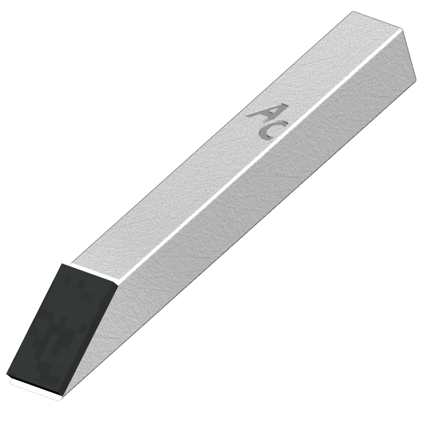 BL41049 Anschweiß-MEIßEL Quadratisch 22