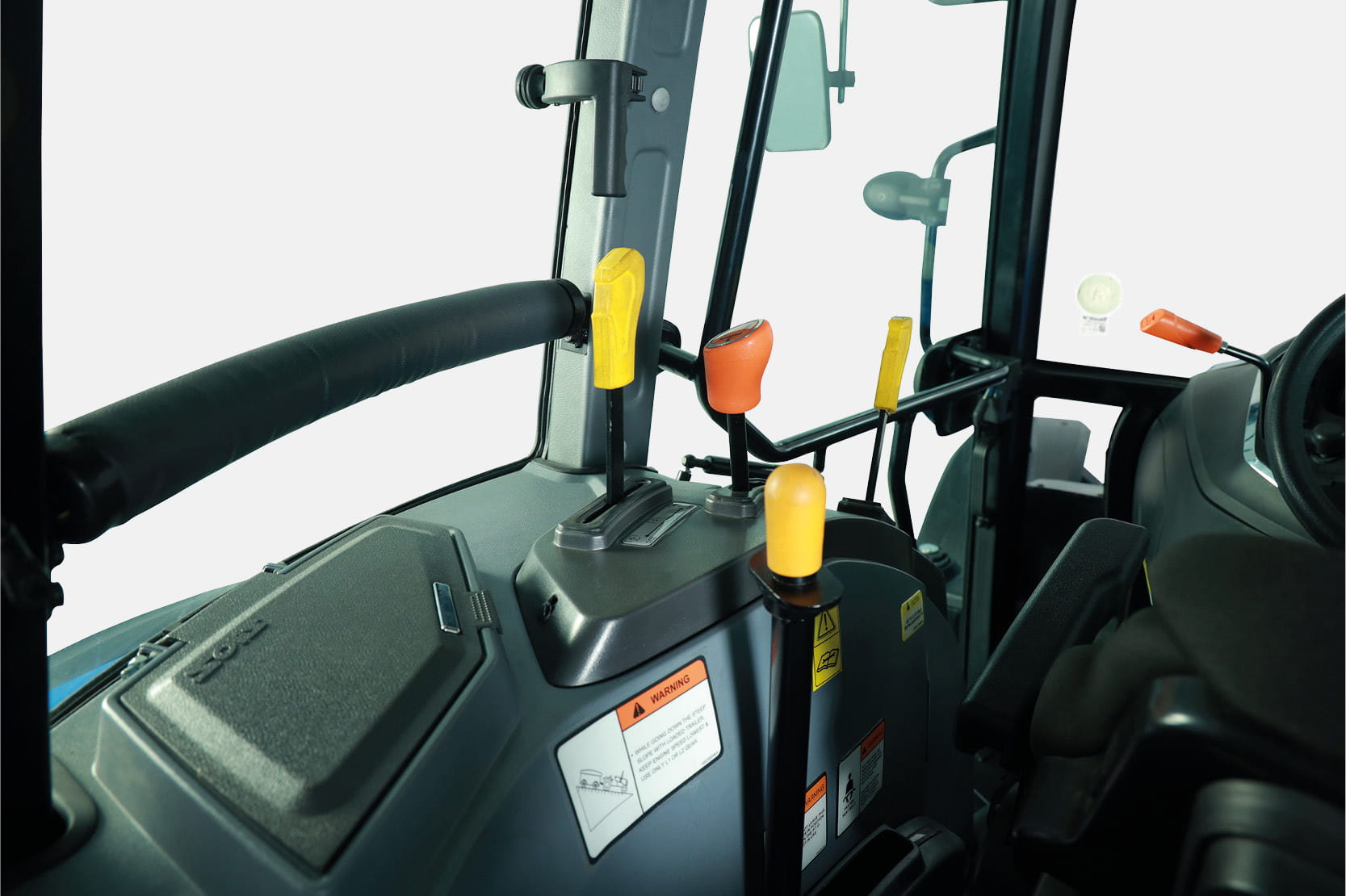 Tracteur Solis 75 Stage V avec cabine – 75 ch, transmission intégrale, boîte de vitesses 20+20