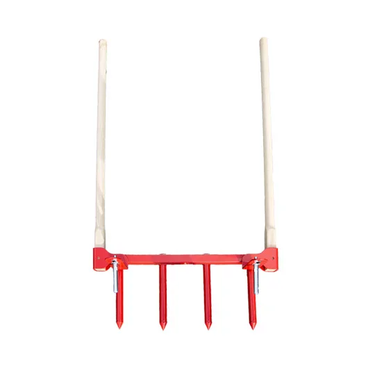 Terrateck Lochstecher für Lauchsetzlinge - 4 Reihen