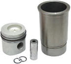 BL22058 John Deere Motortypen: 153.310/510, 3152D, 4202D, 6303D Kolbensatz kpl.