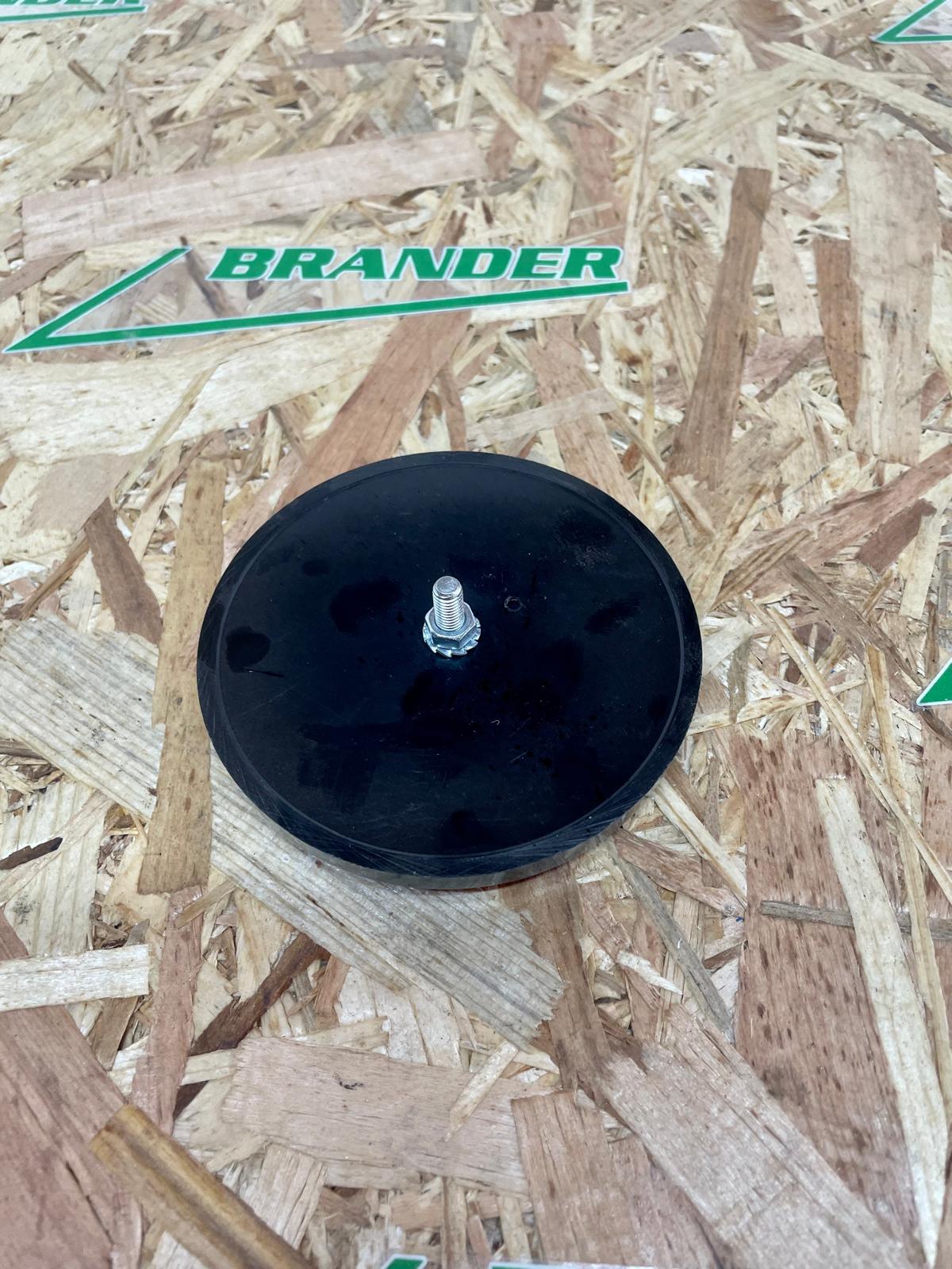 Hella Rückstrahler 85mm rund rot - geschraubt M5