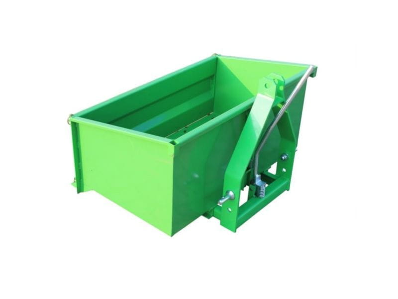 Heckcontainer Heckmulde kippbar - 1m