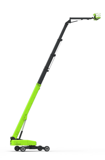 Zoomlion Teleskopmastbühne 72,3m, 32,6m Reichweite